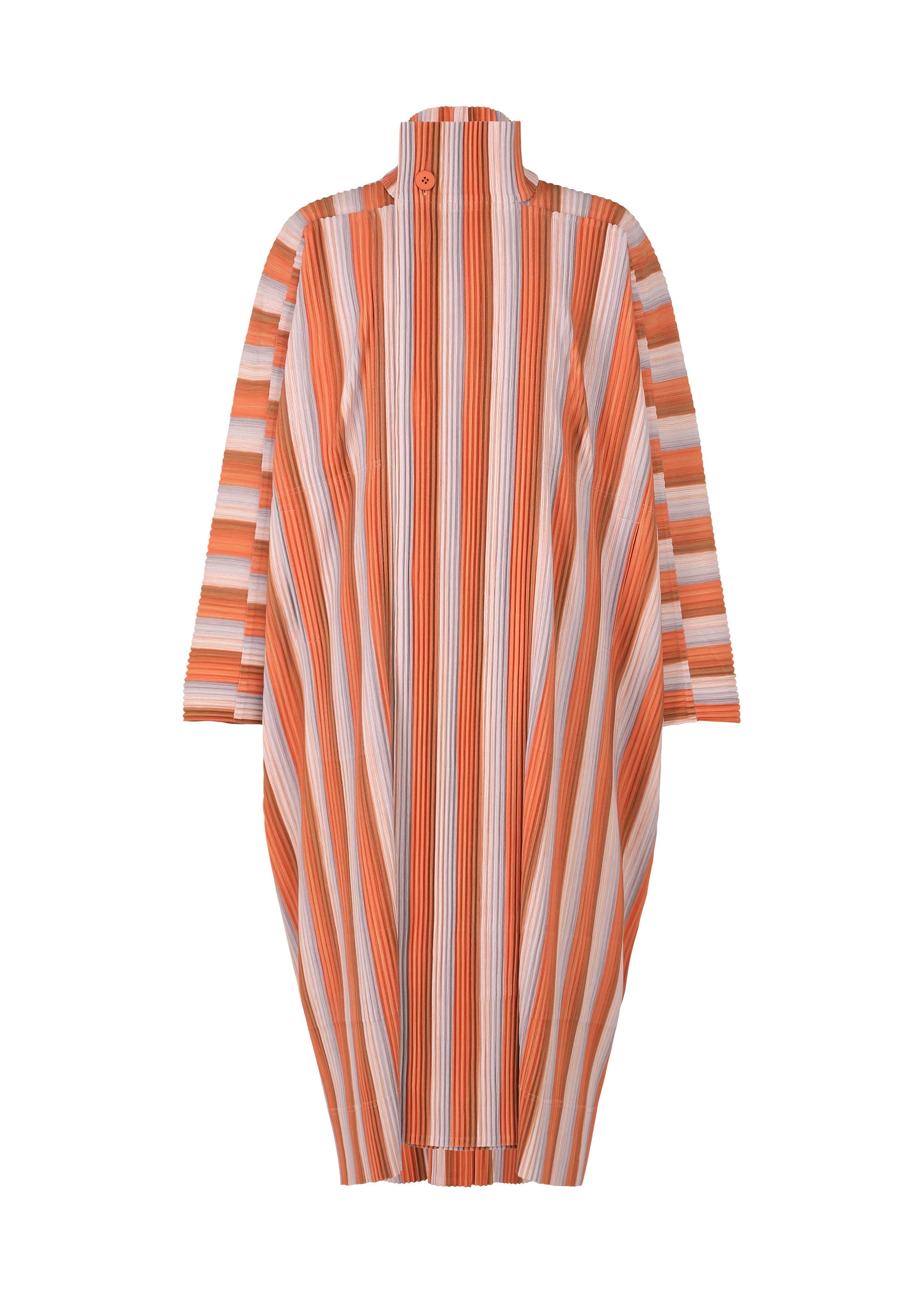 

Пальто rb_stripes 2 Homme Plissé Issey Miyake, оранжевый