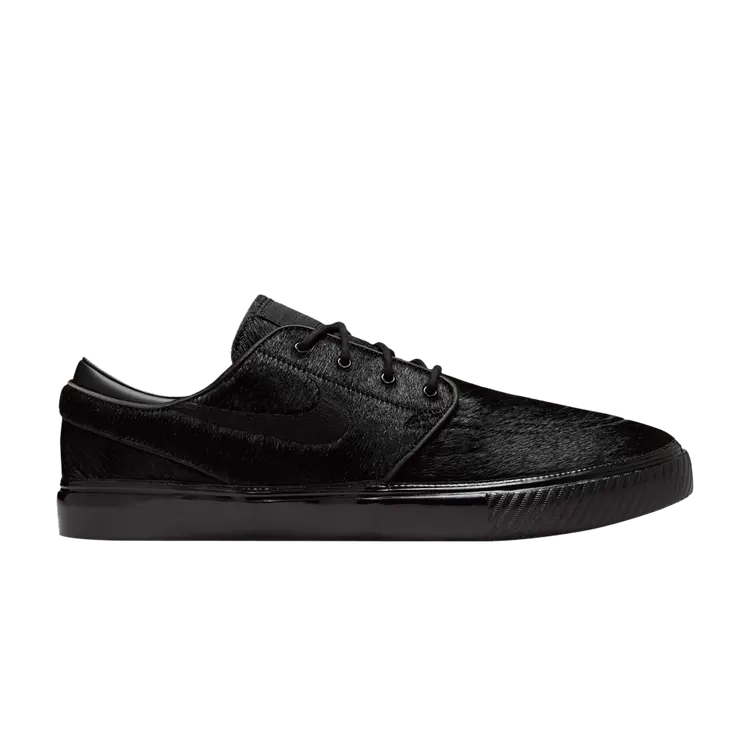 

Кроссовки Zoom Stefan Janoski OG+ SE SB 'Black Pony Hair', черный