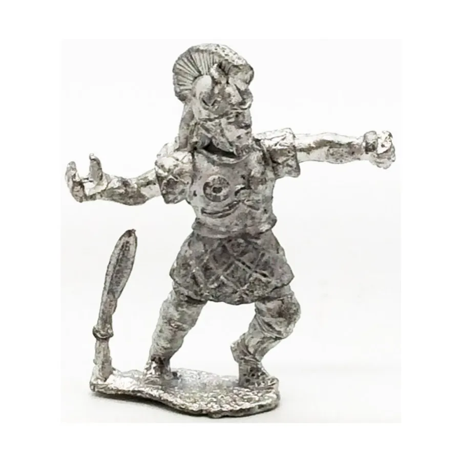 

Римский солдат №1, Miscellaneous Historical Miniatures - Loose Miniatures (28mm) (Unidentifiable Manufacturer)