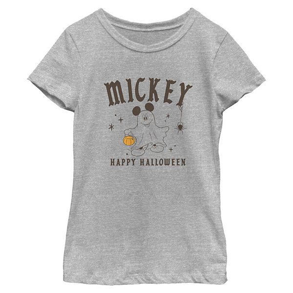 

Футболка с принтом Mickey Mouse Happy Halloween для девочек Disney