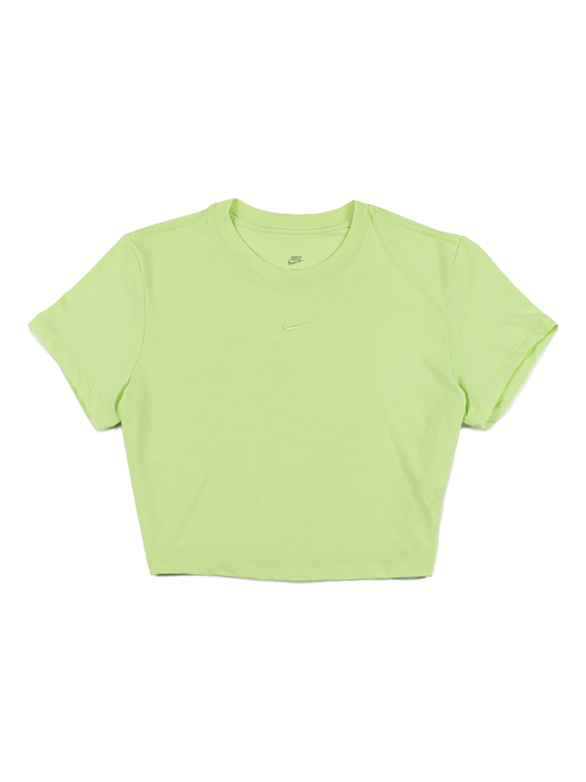 

Укороченный топ с короткими рукавами Nike, зеленый