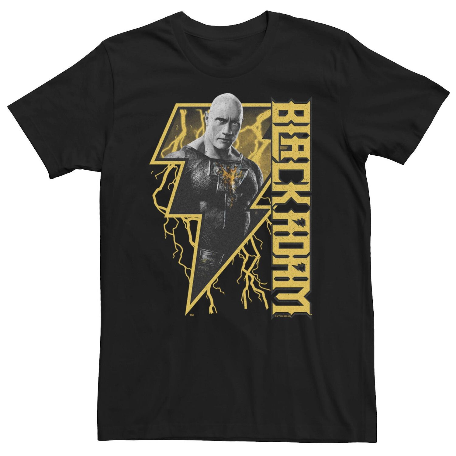 

Мужская футболка DC Comics Black Adam Know You From Adam Licensed Character