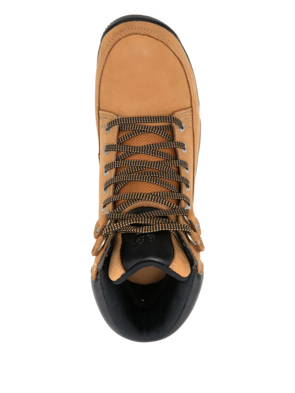 Мужские ботинки Timberland Rime Ridge из нубука на шнуровке, коричневый — фото 4