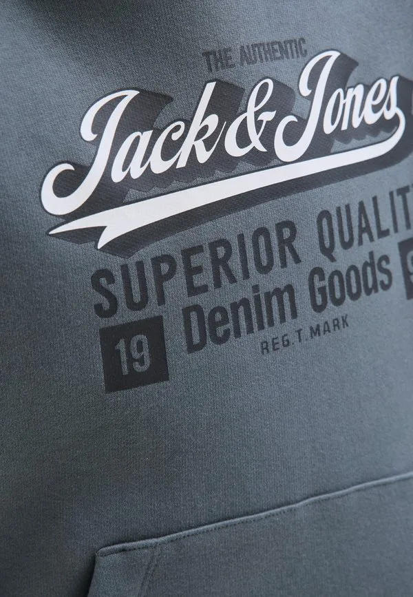 Худи jjelogo 2 цвета Jack & Jones Junior, Stormy Weather — фото 3
