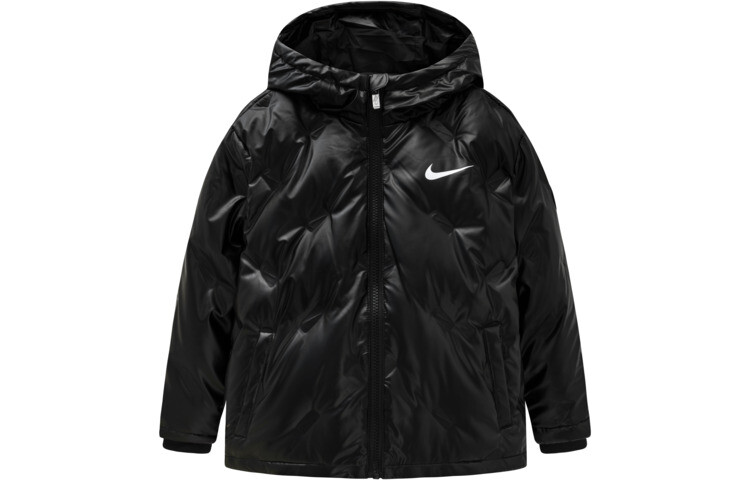 

Пуховики/жилеты Nike, черный