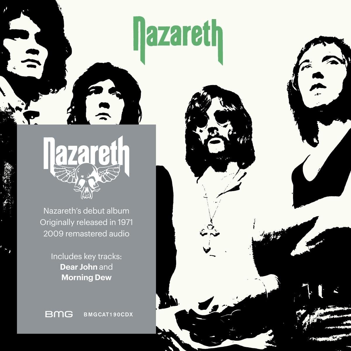 

CD диск Nazareth: Nazareth