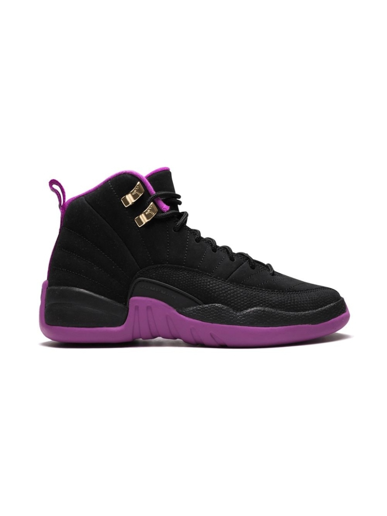 

Кроссовки Air Jordan 12 Retro GG Jordan Kids, черный