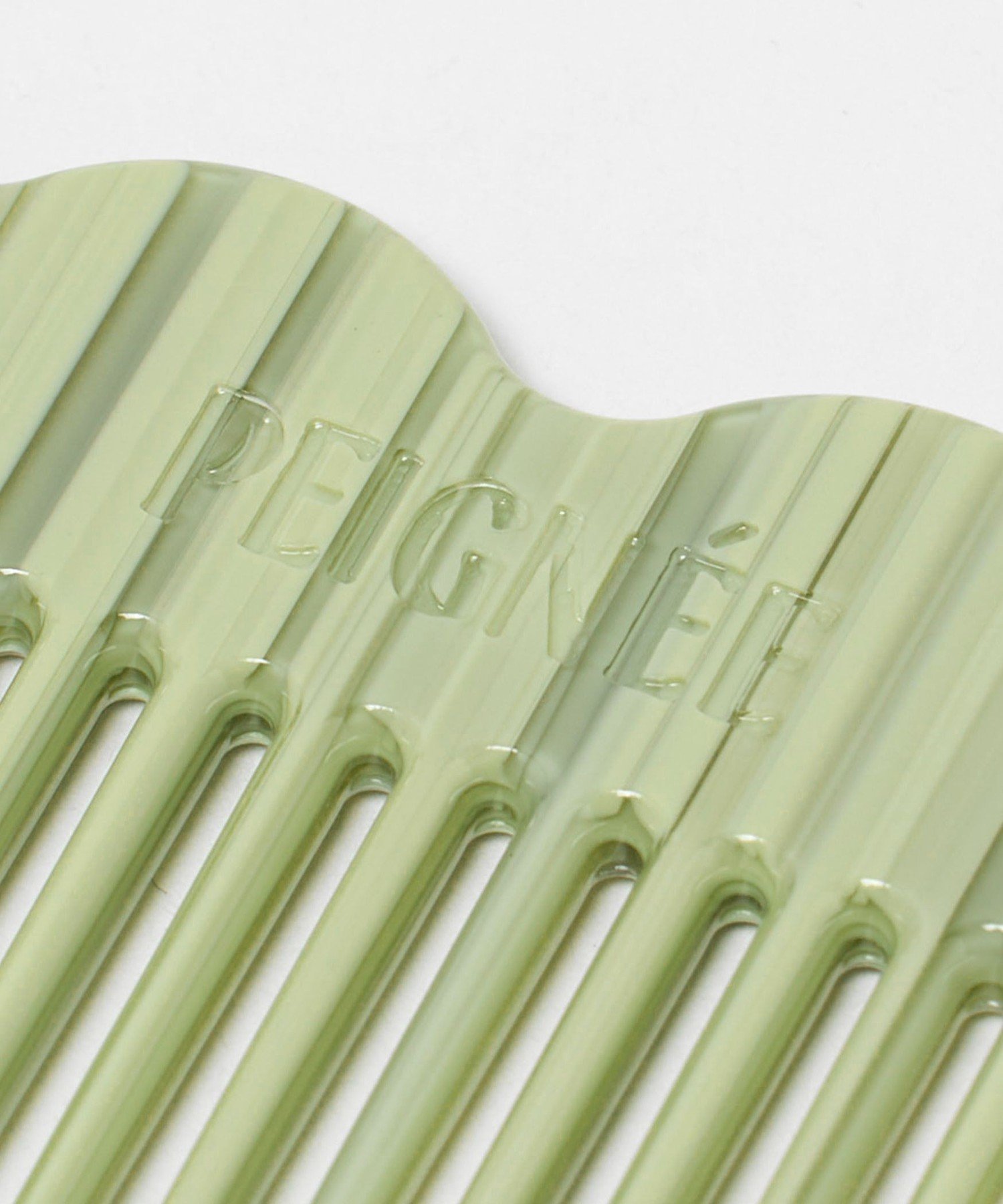 Расческа SIGNATURE COMB United Arrows Green Label Relaxing, LIME — фото 4