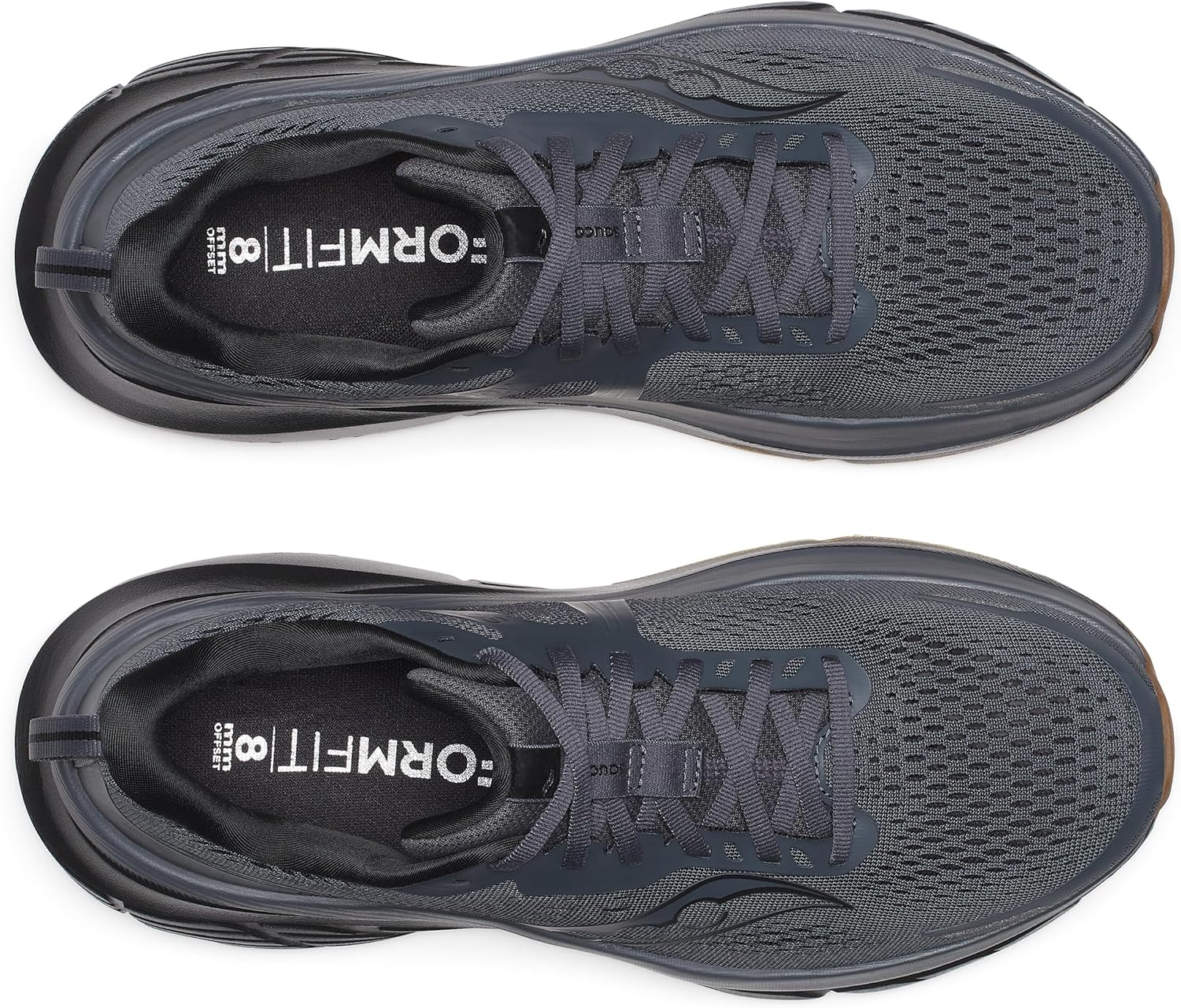 Мужские кроссовки для бега Saucony Guide 18, Shadow/Gum — фото 4