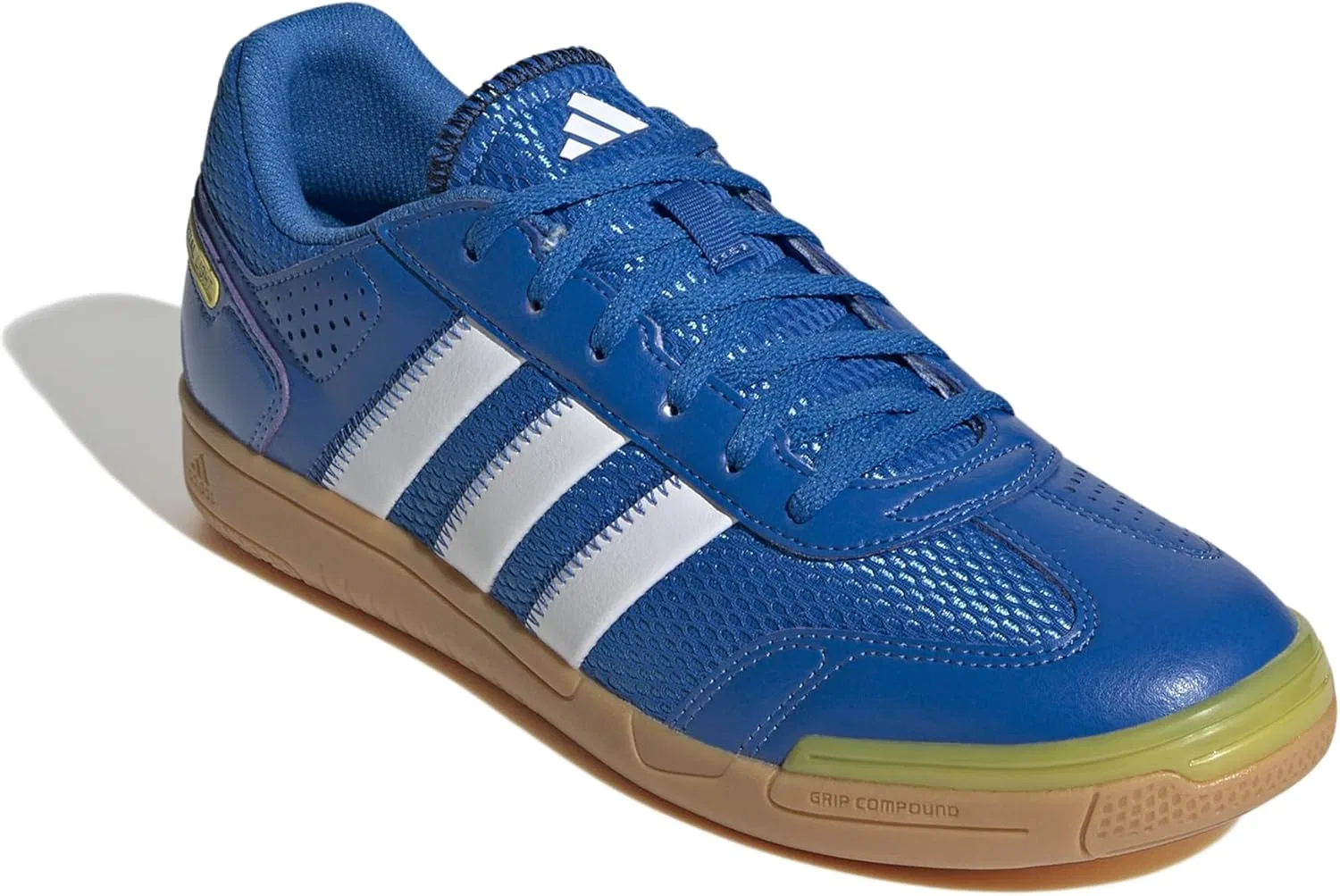 Мужские домашние кроссовки Adidas Performance Special Light G64338, Prime Blue Cloud White Vivid Yellow — фото 3
