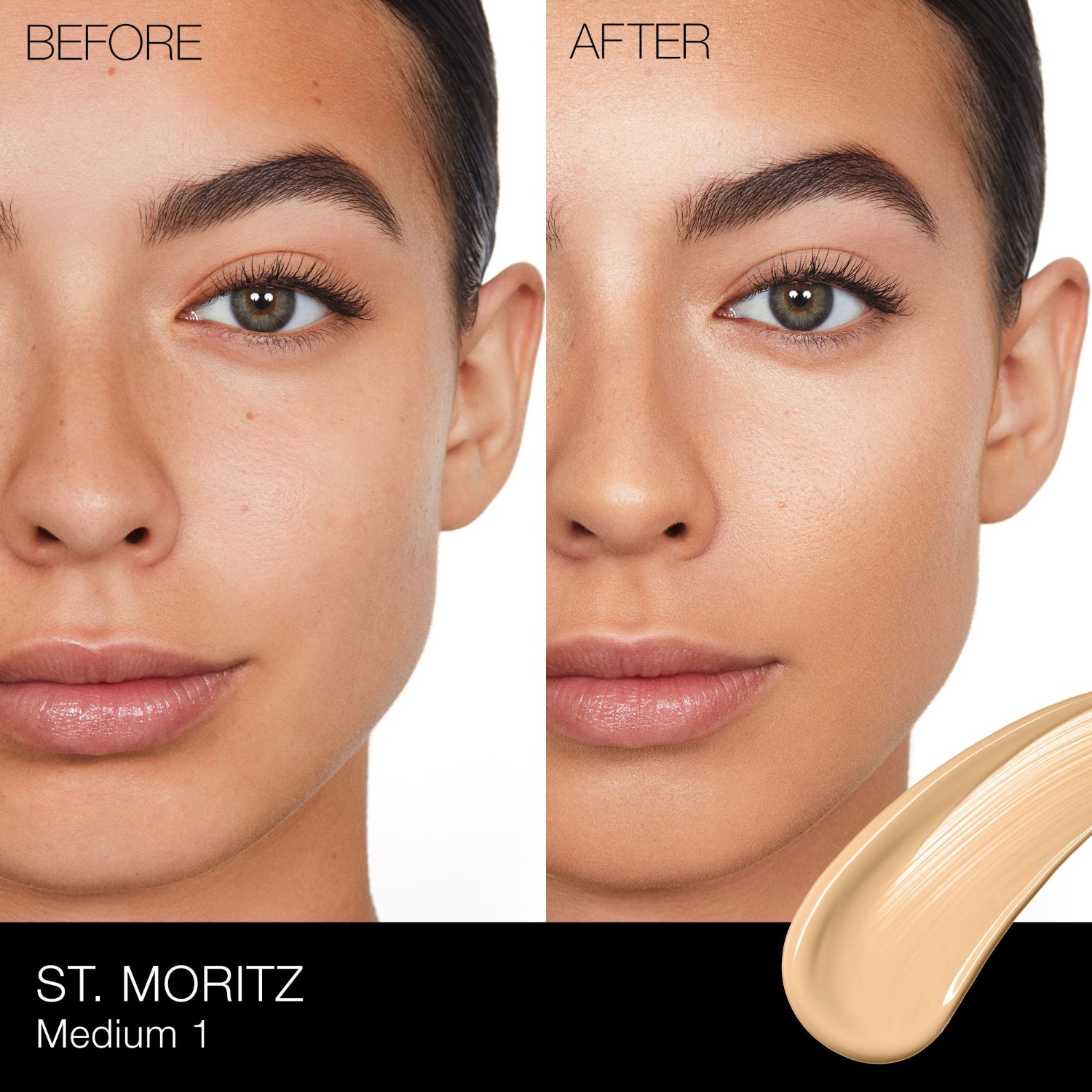 Тональный крем для лица pure radiant tinted moisturizer spf 30 Nars, st.moritz, объем 50 мл — фото 2