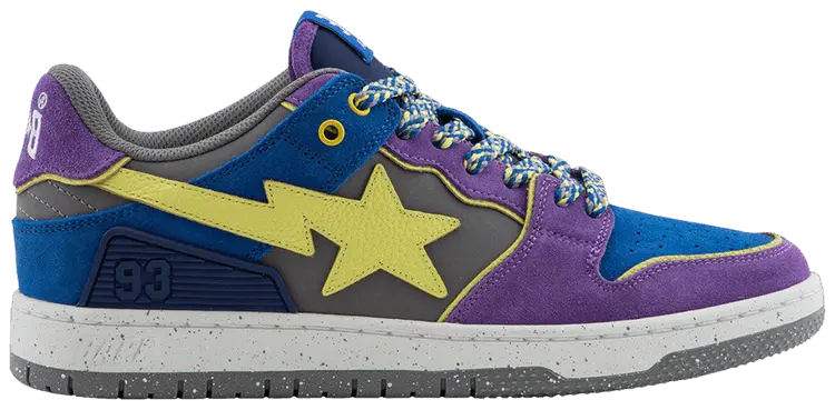 

Кроссовки BAPE Sk8 Sta #1 M2, фиолетовый