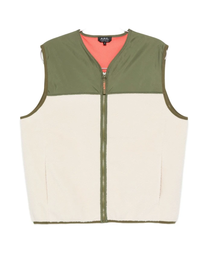 

Разноцветный шелково-нейлоновый свитер A.P.C., мультиколор