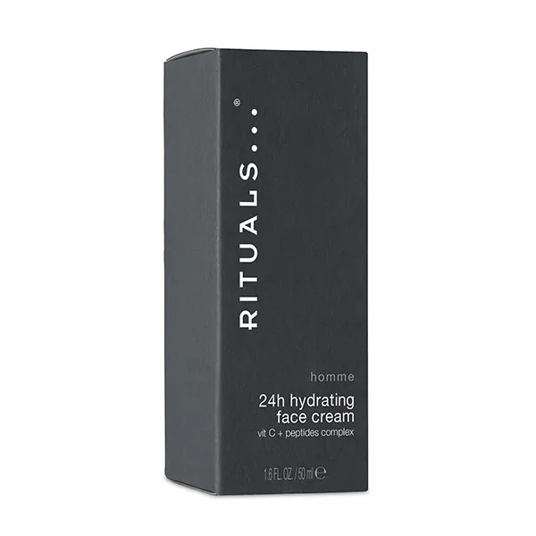 Крем для лица Rituals — Увлажняющий гель- Homme 24H Hydrating Face Cream, 50 мл — фото 2