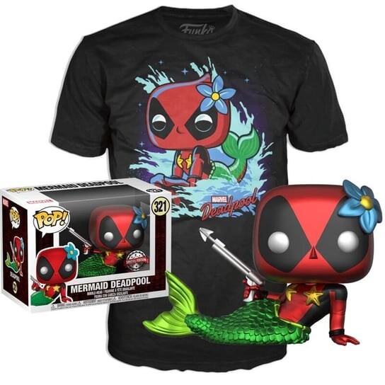 

Поп-фигура + размер футболки Funko