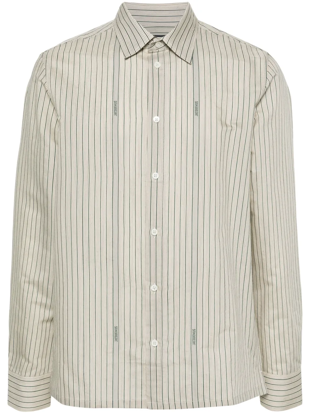 

Рубашка La Chemise De Costume JACQUEMUS, зеленый