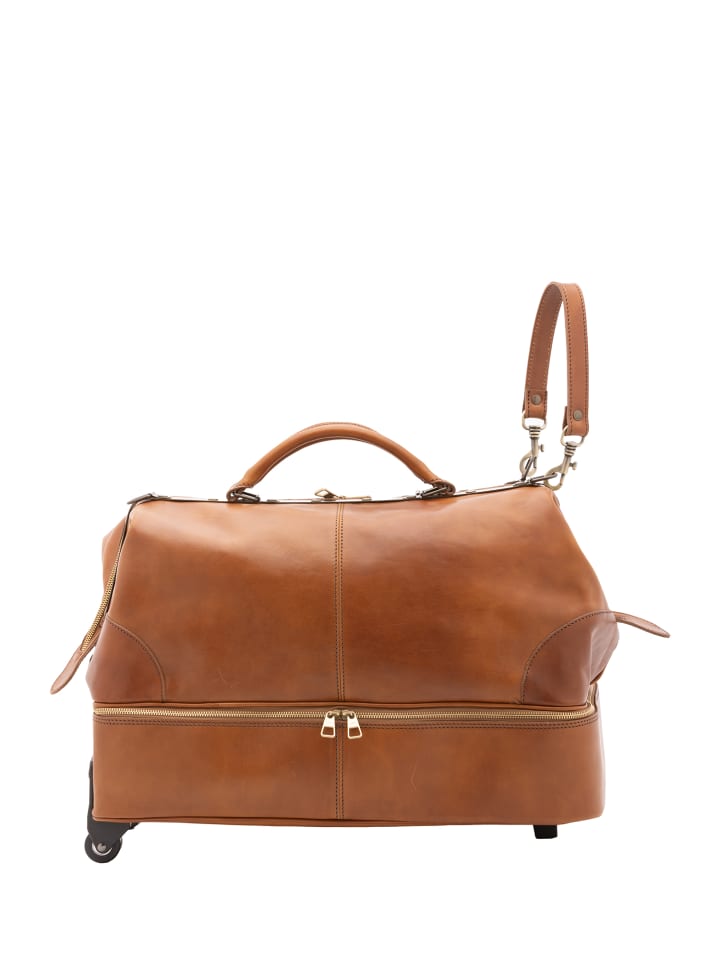 

Спортивная сумка Viola Castellani, цвет honey