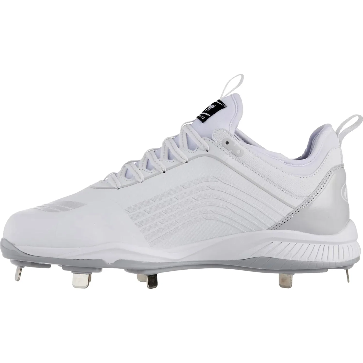 Men's Rawlings Bullpen Low White 174930 — фото 2