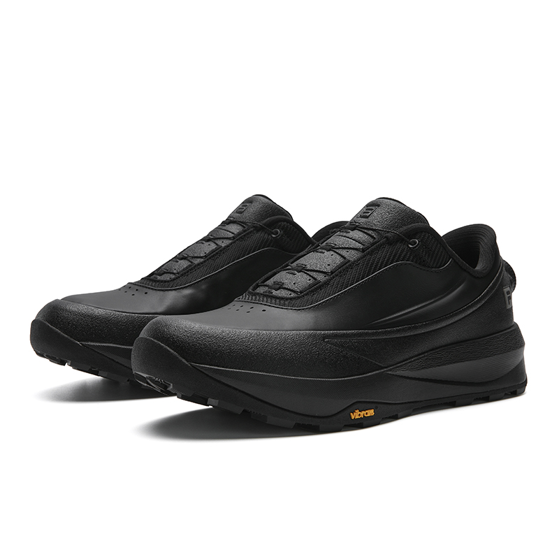 FILA Кроссовки мужские Black низкие Outdoor с технологией BOA, амортизацией, устойчивостью к истиранию, полным покрытием и поддержкой — фото 4