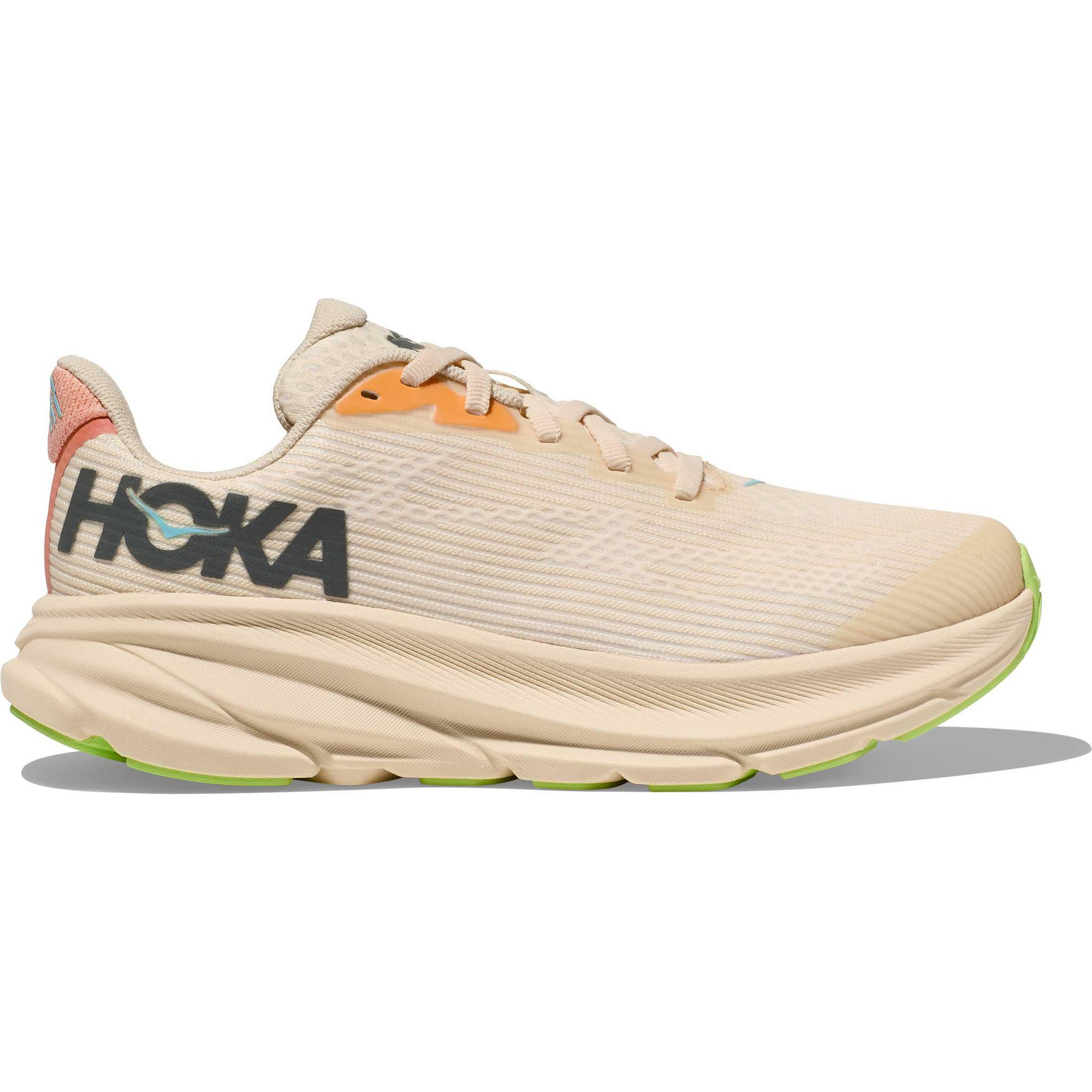 

Детские кроссовки Clifton 9 для бега HOKA, Vanilla/Astral