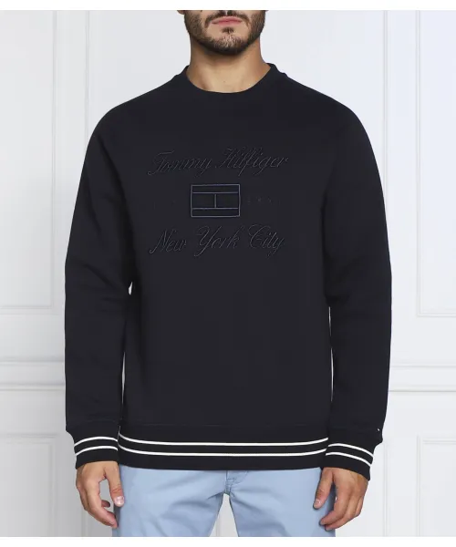 

Толстовка Casual fit Tommy Hilfiger, синий