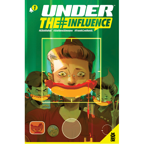 

Книга Under The Influence Vol. 1