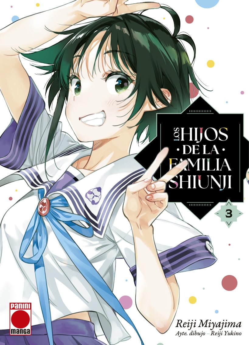

Los hijos de la familia shiunji n.3 (PANINI ESPAÑA S.A.)
