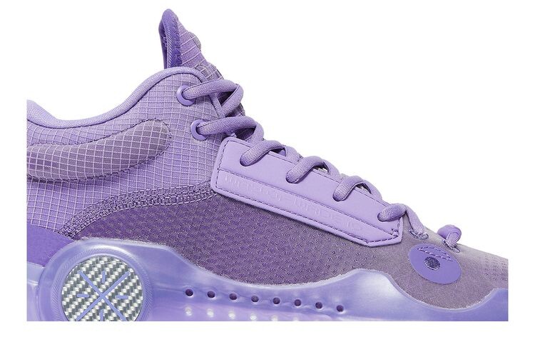 Кроссовки Li-Ning Way of Wade 10 Lavender, фиолетовый — фото 2