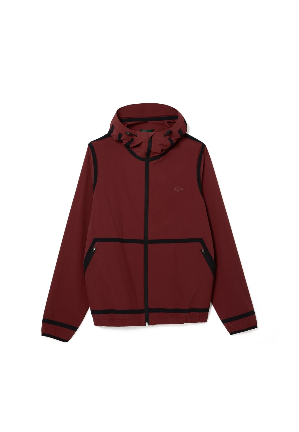 

Куртка Lacoste, бордовый, Красный, Куртка Lacoste, бордовый