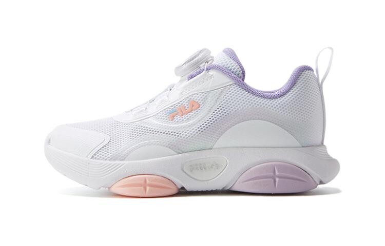 

Детские кеды PS Low-top Белые/фиолетовые Anta, фиолетовый