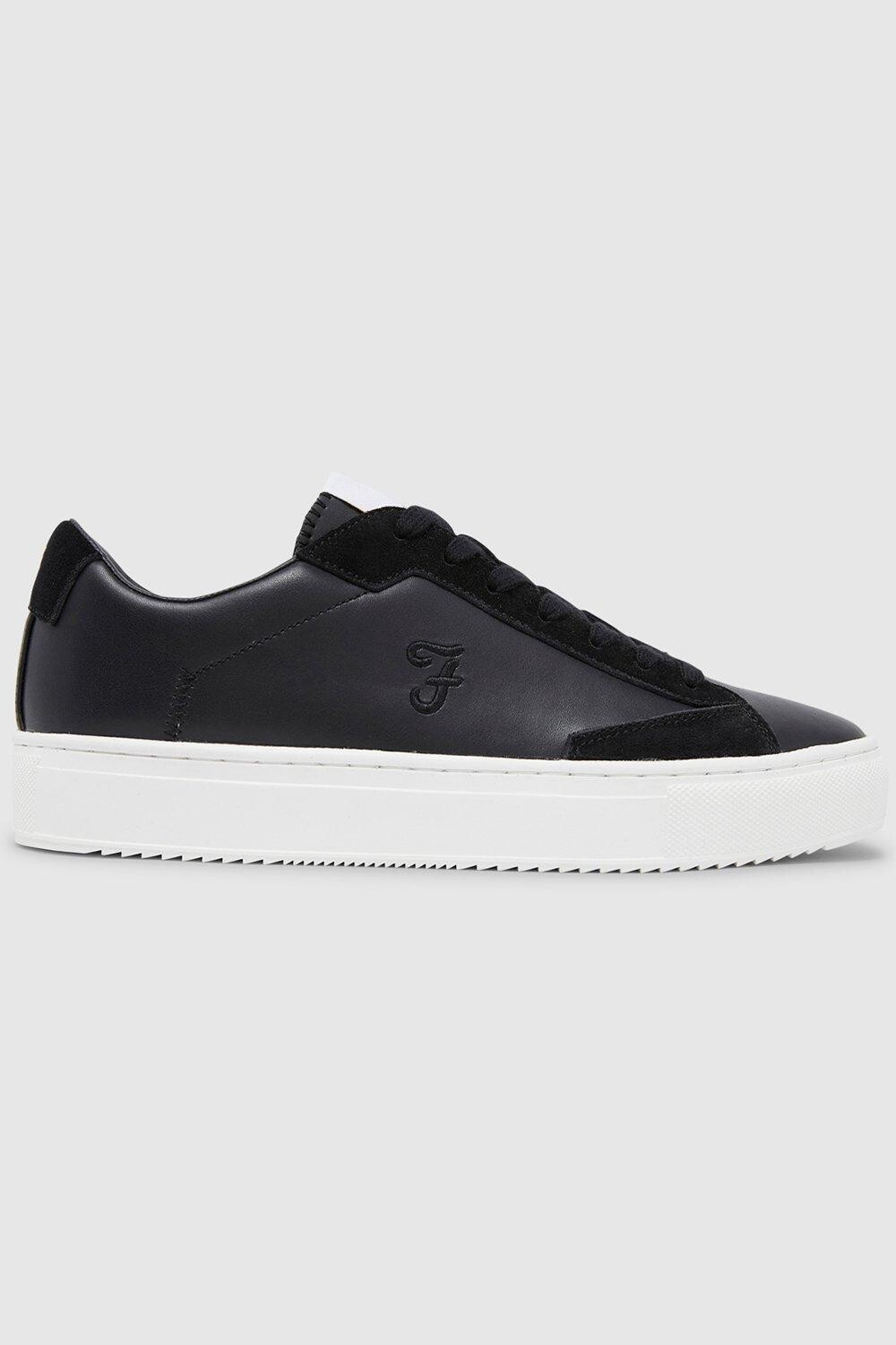 

Кроссовки 'Kody' Casual Lace Up Trainers Farah Footwear, черный