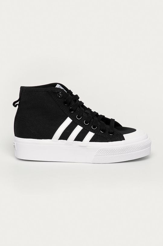 

Кроссовки Nizza Platform Mid FY2783 adidas Originals, черный