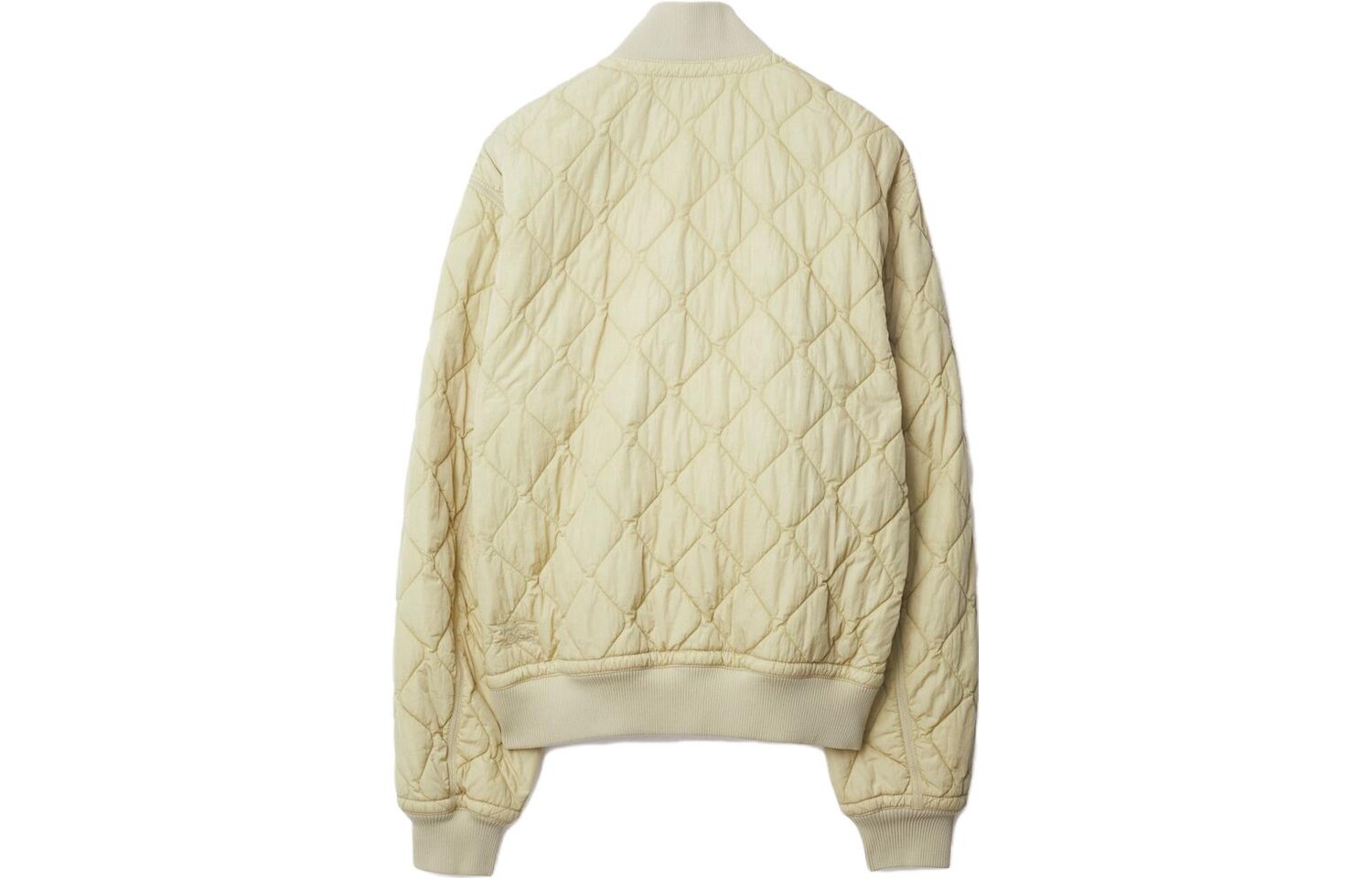 Стеганая куртка мужская Burberry Soapy White, белый — фото 2