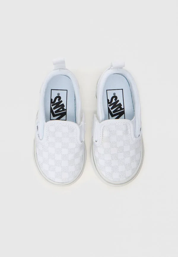 Универсальные скейтбордистские кроссовки Vans, Silver-Coloured/True White — фото 4
