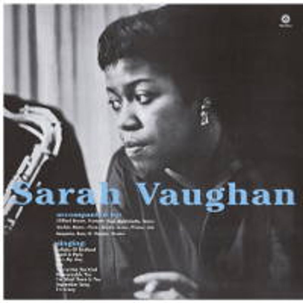 

Виниловая пластинка LP With Clifford Brown [180 Gram Vinyl] [Bonus Track] [Remastered] - Sarah Vaughan