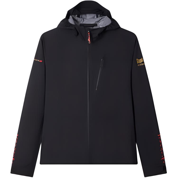 

ANTA Мужская базовая куртка для активного отдыха черная, Basic Black