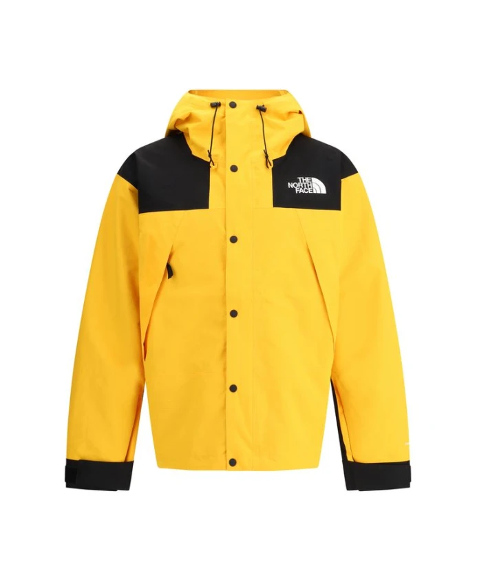 

Водонепроницаемая горная куртка с высоким воротником The North Face, желтый