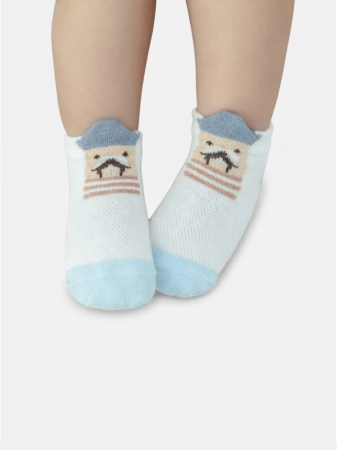 Носки 'Netzsocken Seelöwe' Vivi Idee, Light Blue — фото 4