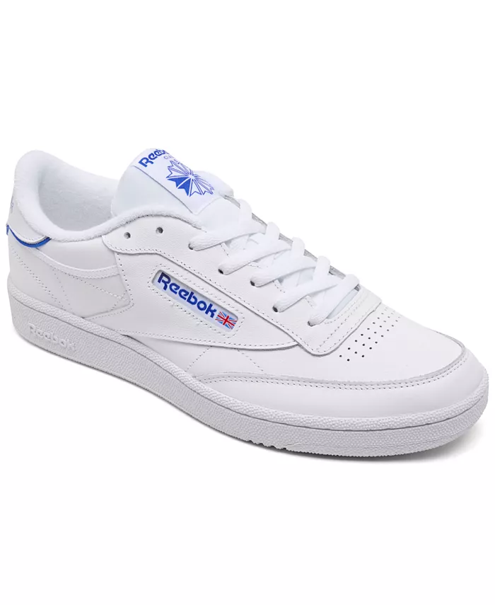 

Мужские повседневные кроссовки Club C 85 от Finish Line Reebok, белый