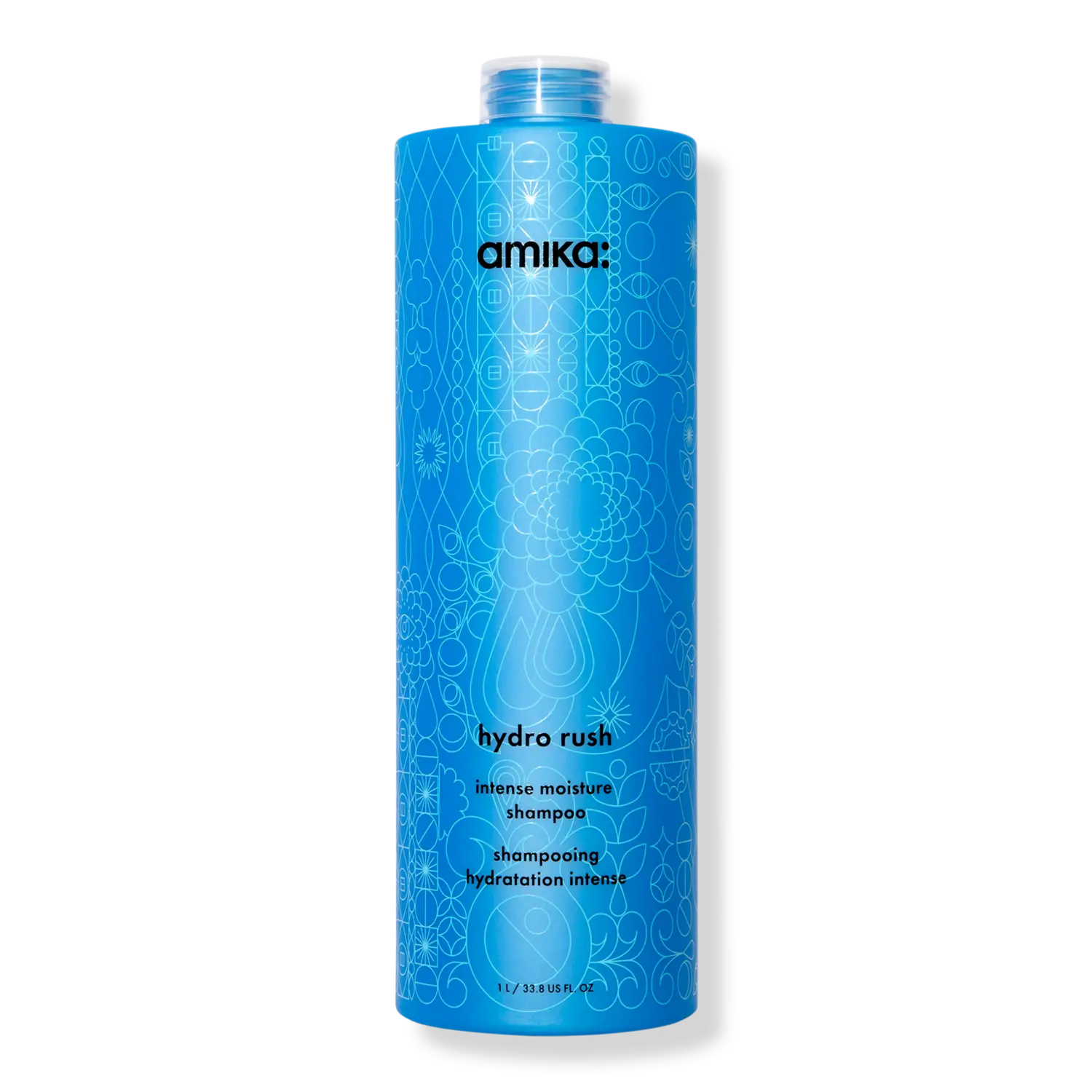 

Шампунь Hydro Rush Intense Moisture amika, 33.8 oz