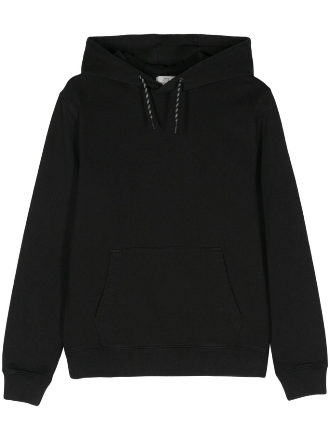 

Woolrich худи с графичным принтом, черный