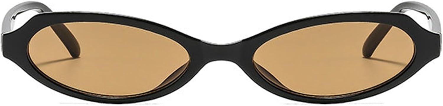 

Солнцезащитные очки Willochra в стиле ретро, ​​овальные, для женщин и мужчин, маленькие, модные, в стиле «кошачий глаз», 90-е, винтажные, забавные, стильные, с защитой от ультрафиолета UV400, C4