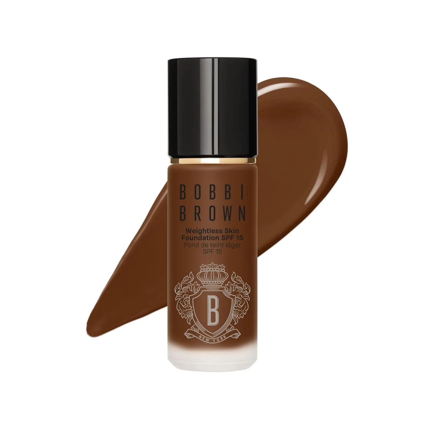 Тональный крем Bobbi Brown Skin Weightless SPF 15, увлажняющий, матовый, 47 Neutral Chestnut