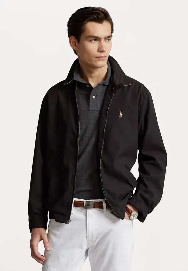 Ветровка-качели Polo Ralph Lauren, чёрный