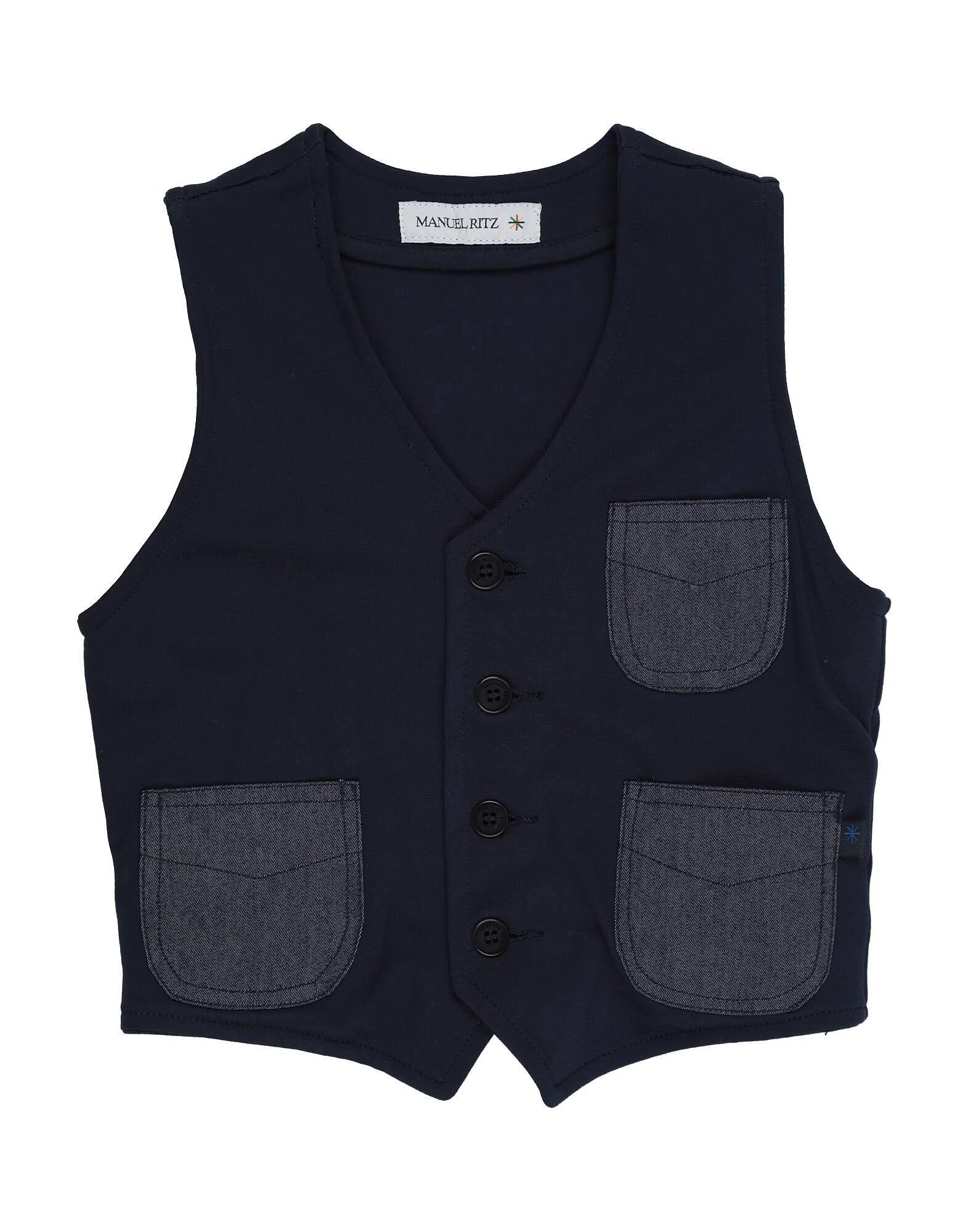 

Жилет для мальчиков Manuel Ritz, полуночно-синий