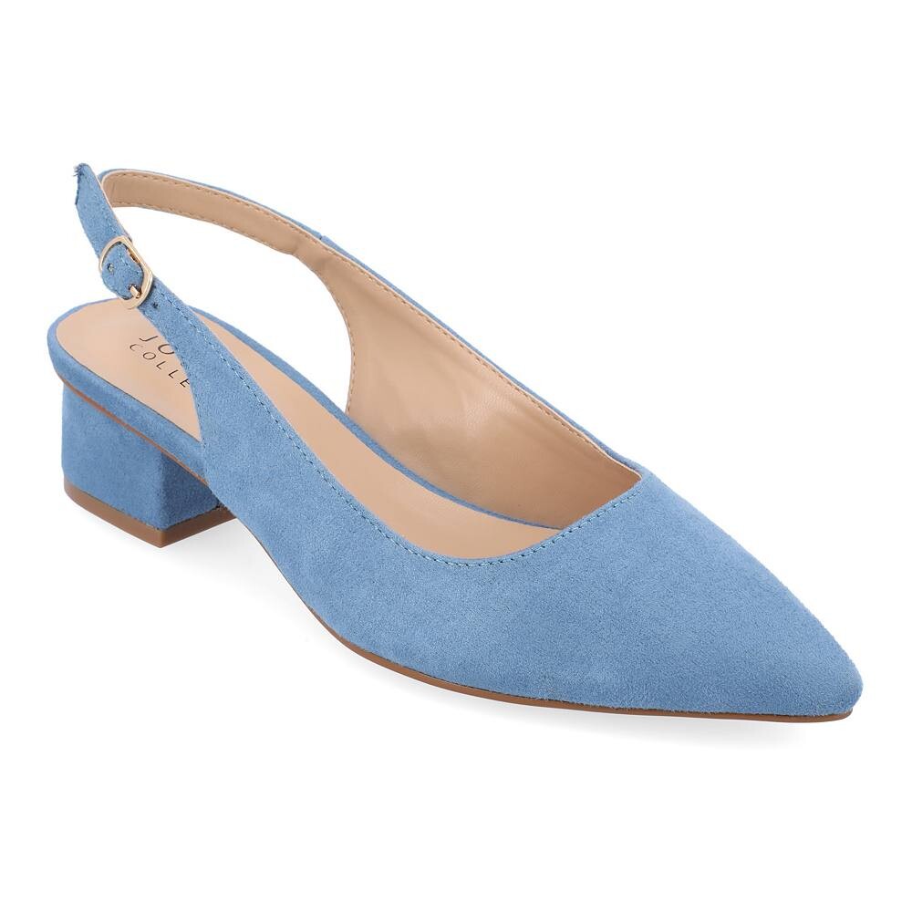 

Женские туфли Journee Collection Sylvia, синий