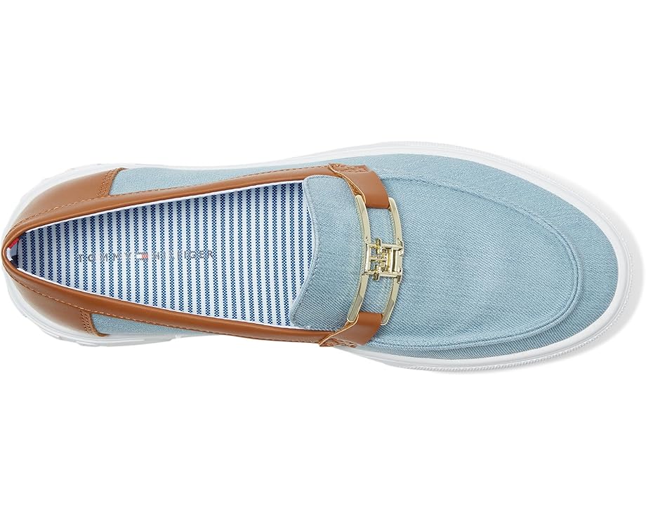 Лоферы Tommy Hilfiger Wilfer 2, синий — фото 2