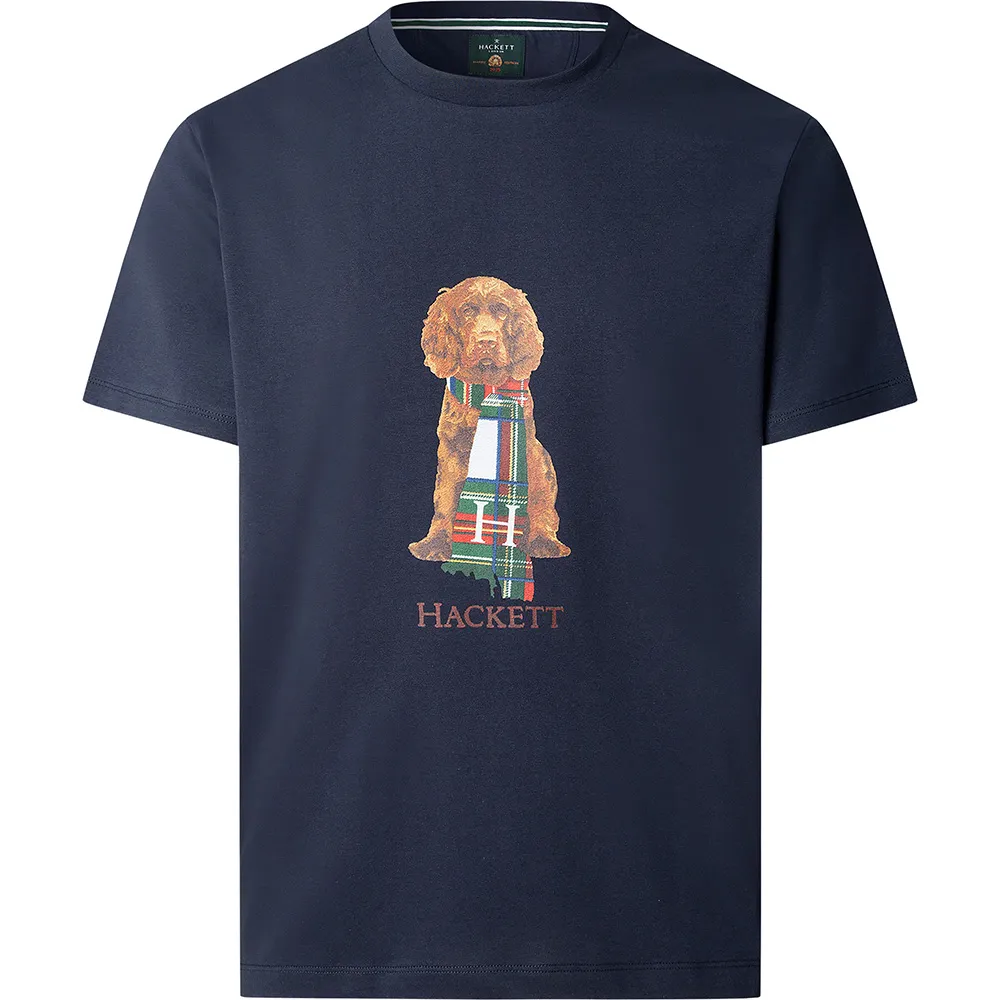 

Футболка Hackett Heritage Harry, синий
