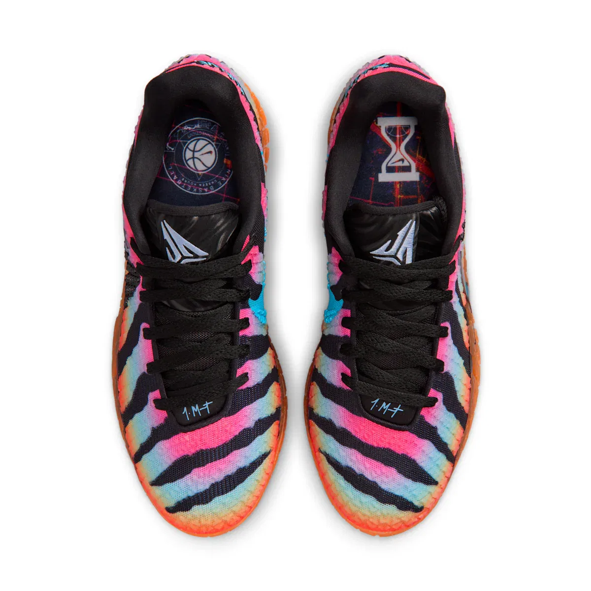 Мужские баскетбольные кроссовки Ja 3 "Tri-State" Nike, черный — фото 4