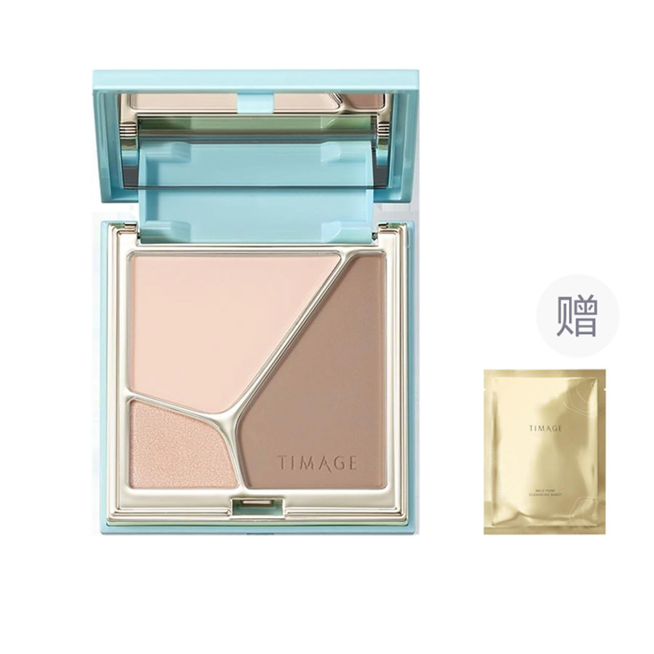 

Плавающая световая триколор пластина для ухода, выравнивающая тон кожи TIMAGE